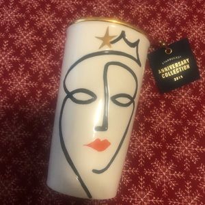 Starbucks Ceramic Anniversary Tumblr